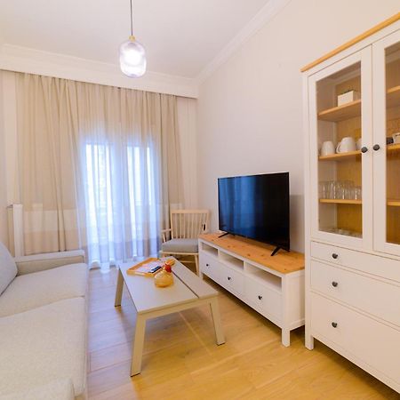 New Modern 2Nd Floor Apartment Salonicco Esterno foto