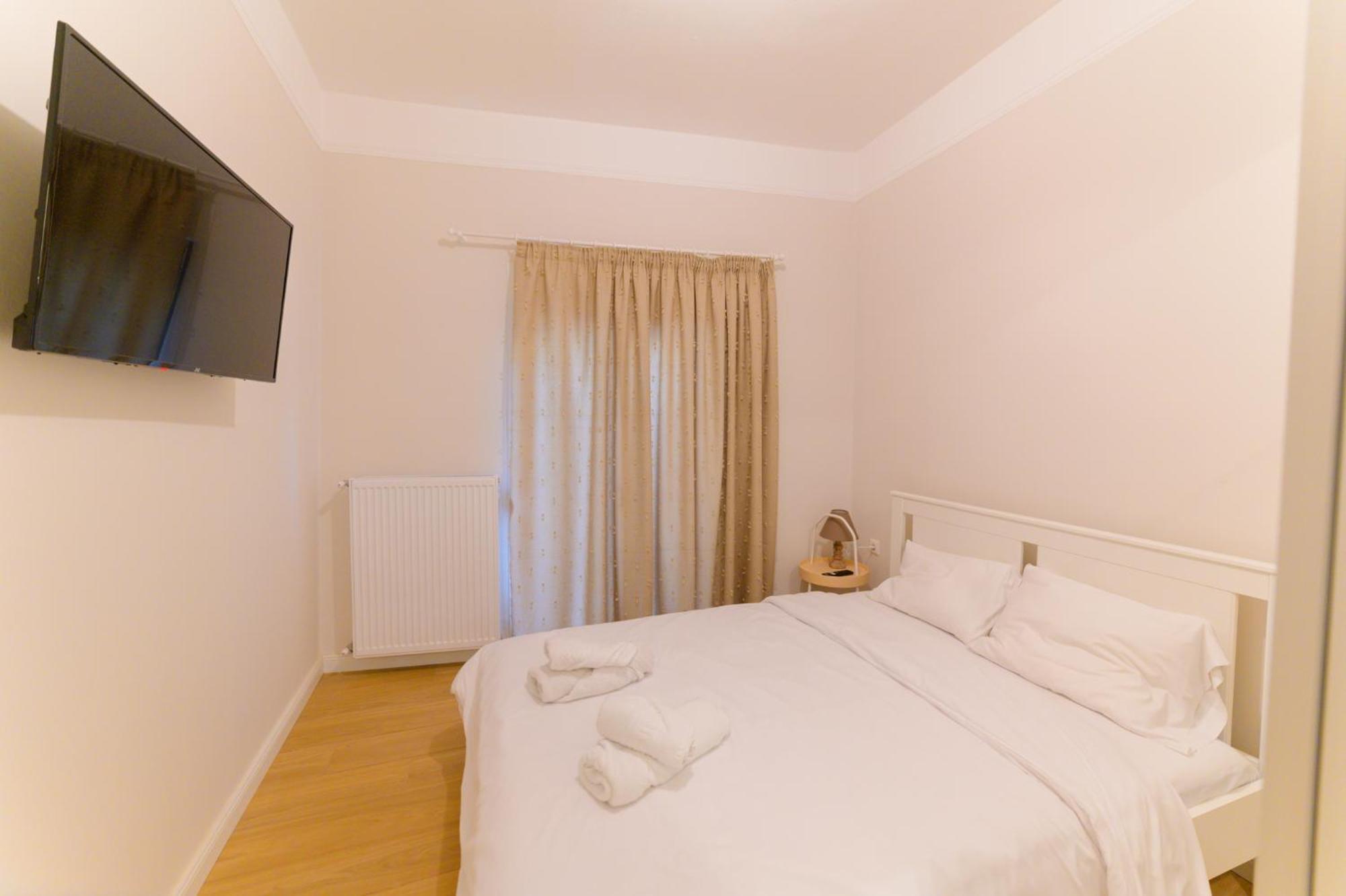 New Modern 2Nd Floor Apartment Salonicco Esterno foto