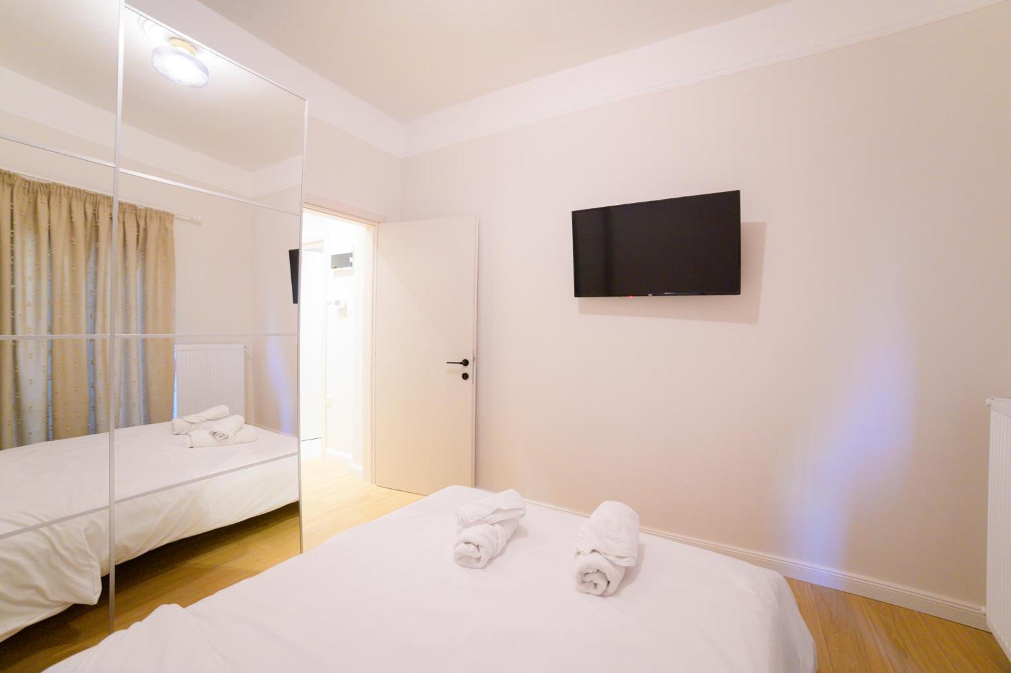 New Modern 2Nd Floor Apartment Salonicco Esterno foto