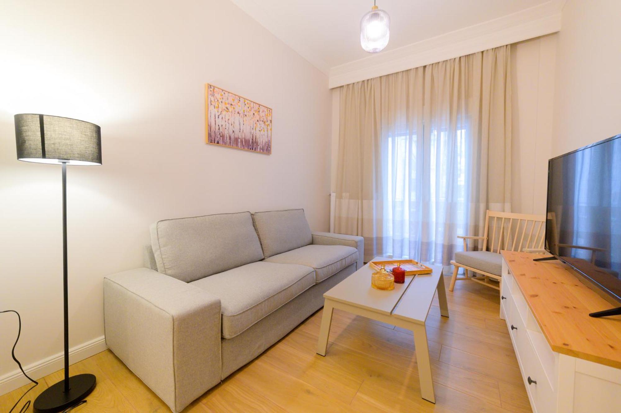 New Modern 2Nd Floor Apartment Salonicco Esterno foto
