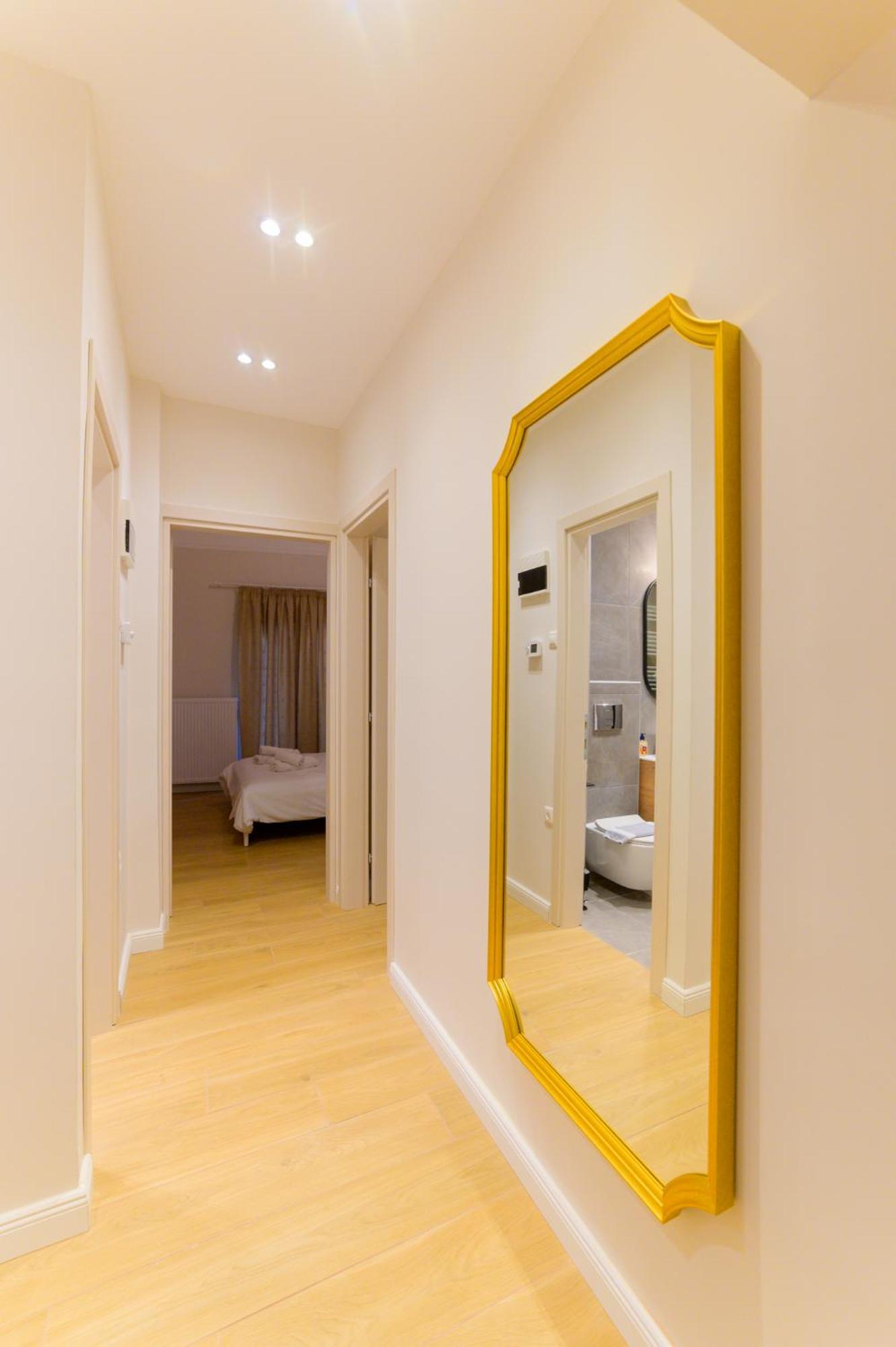 New Modern 2Nd Floor Apartment Salonicco Esterno foto