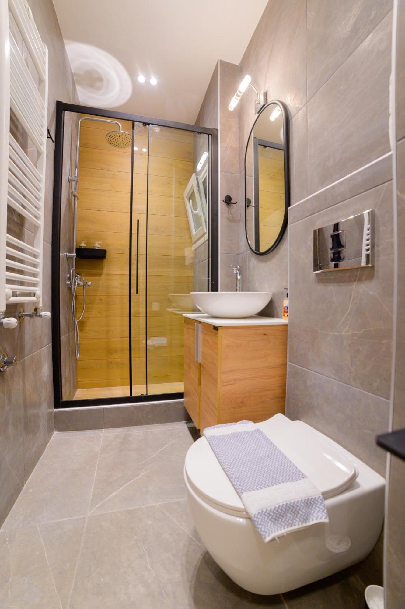 New Modern 2Nd Floor Apartment Salonicco Esterno foto
