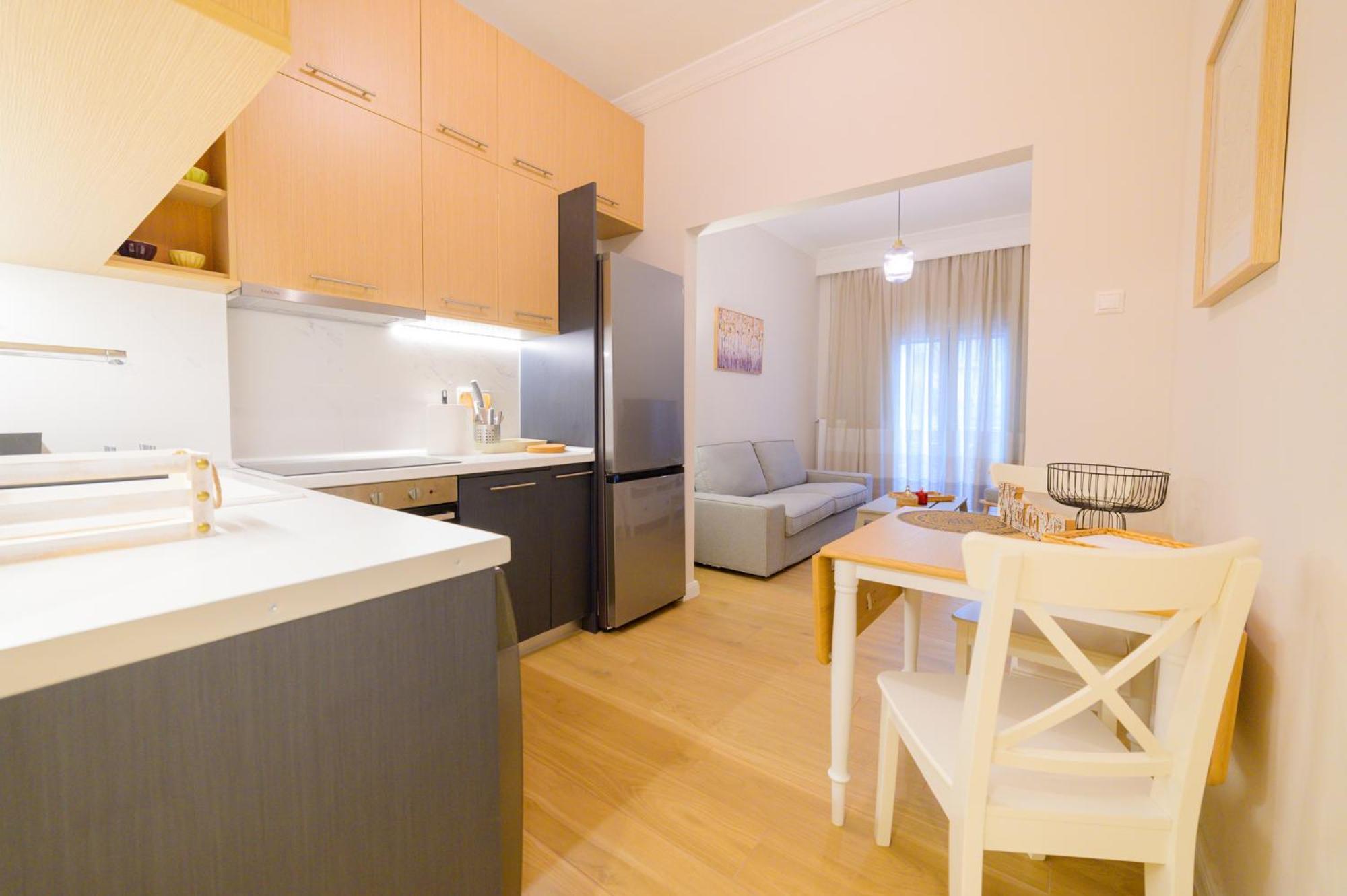 New Modern 2Nd Floor Apartment Salonicco Esterno foto