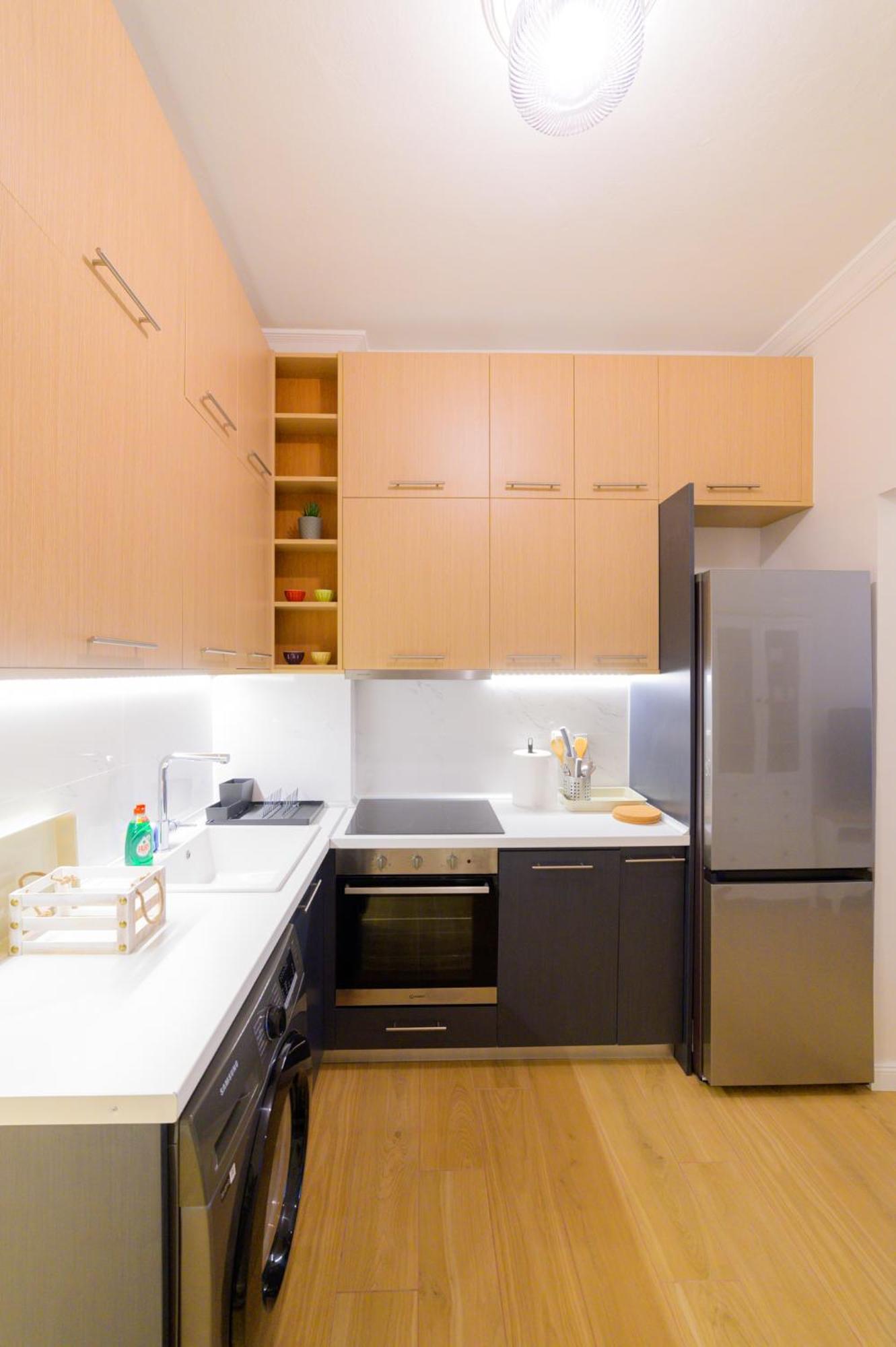 New Modern 2Nd Floor Apartment Salonicco Esterno foto