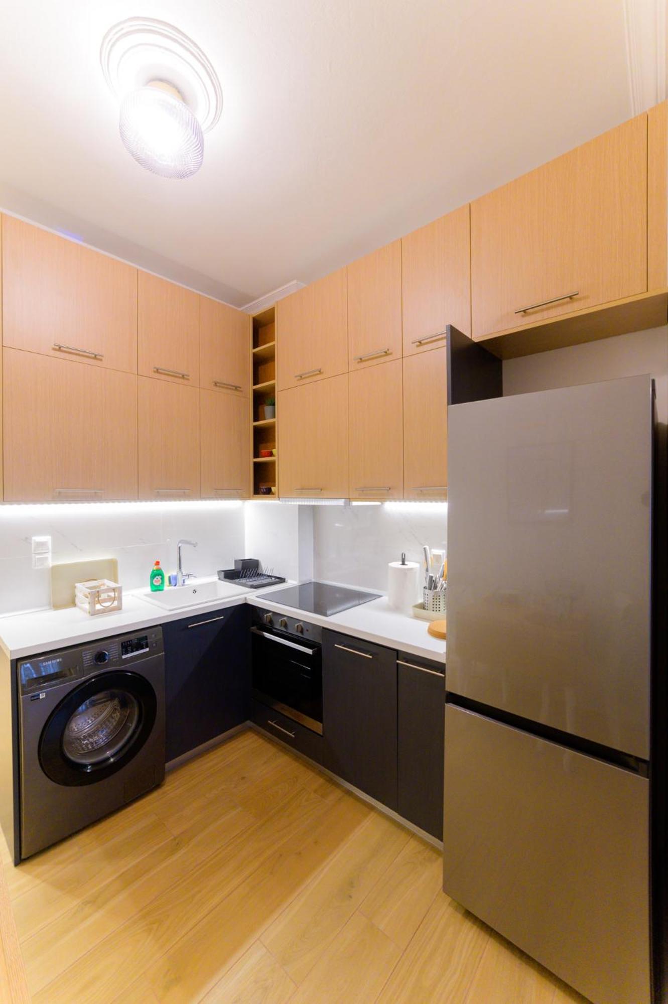 New Modern 2Nd Floor Apartment Salonicco Esterno foto